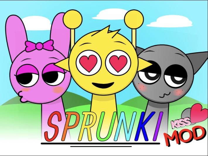 Sprunki Kiss Mod